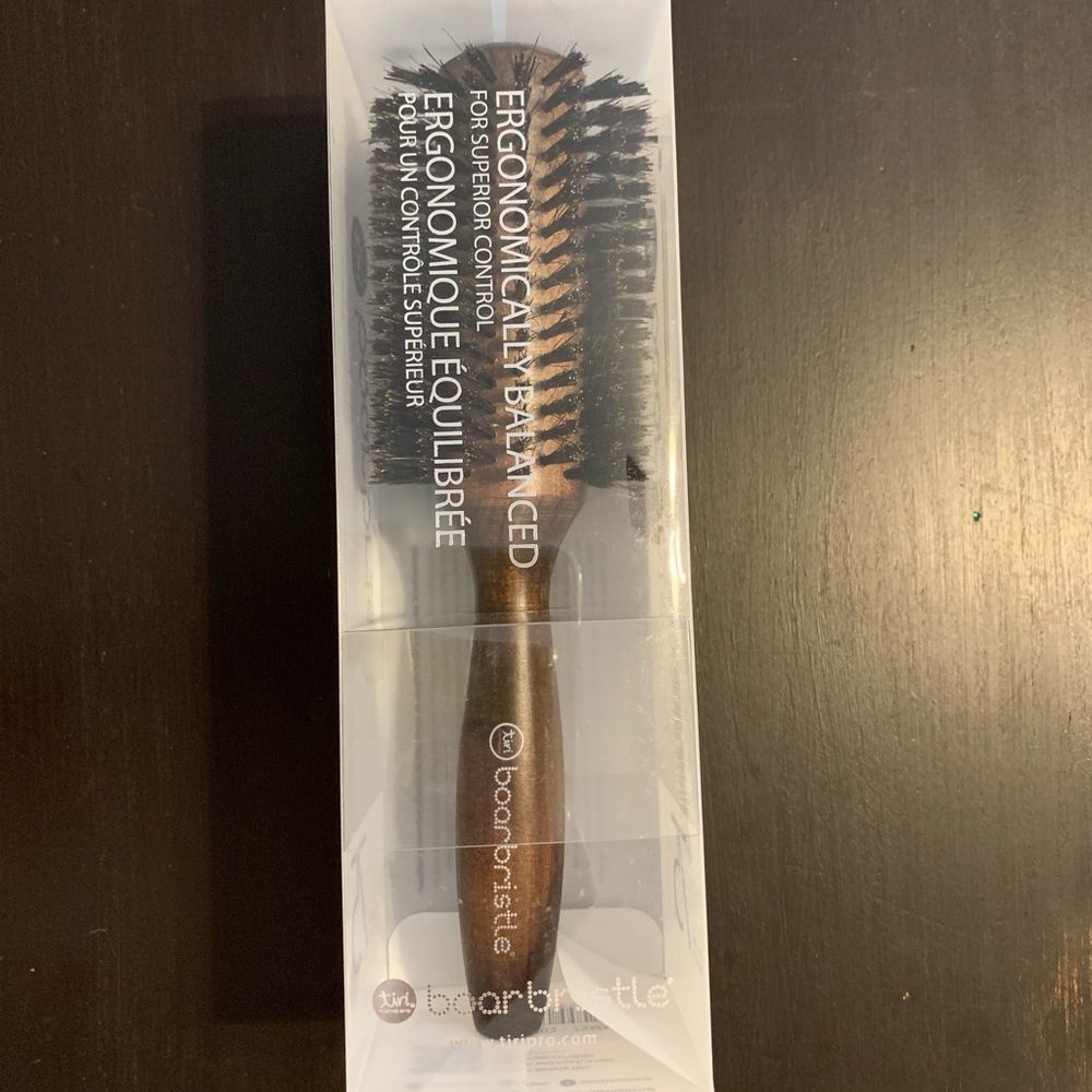 Tiri Professional 75mm Boar Bristle Round Brush